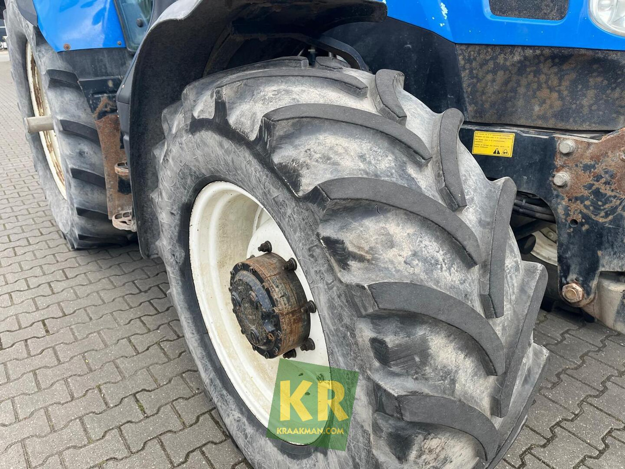 Tracteur agricole T6.160 New Holland