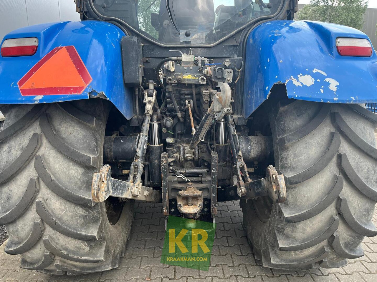Tracteur agricole T6.160 New Holland