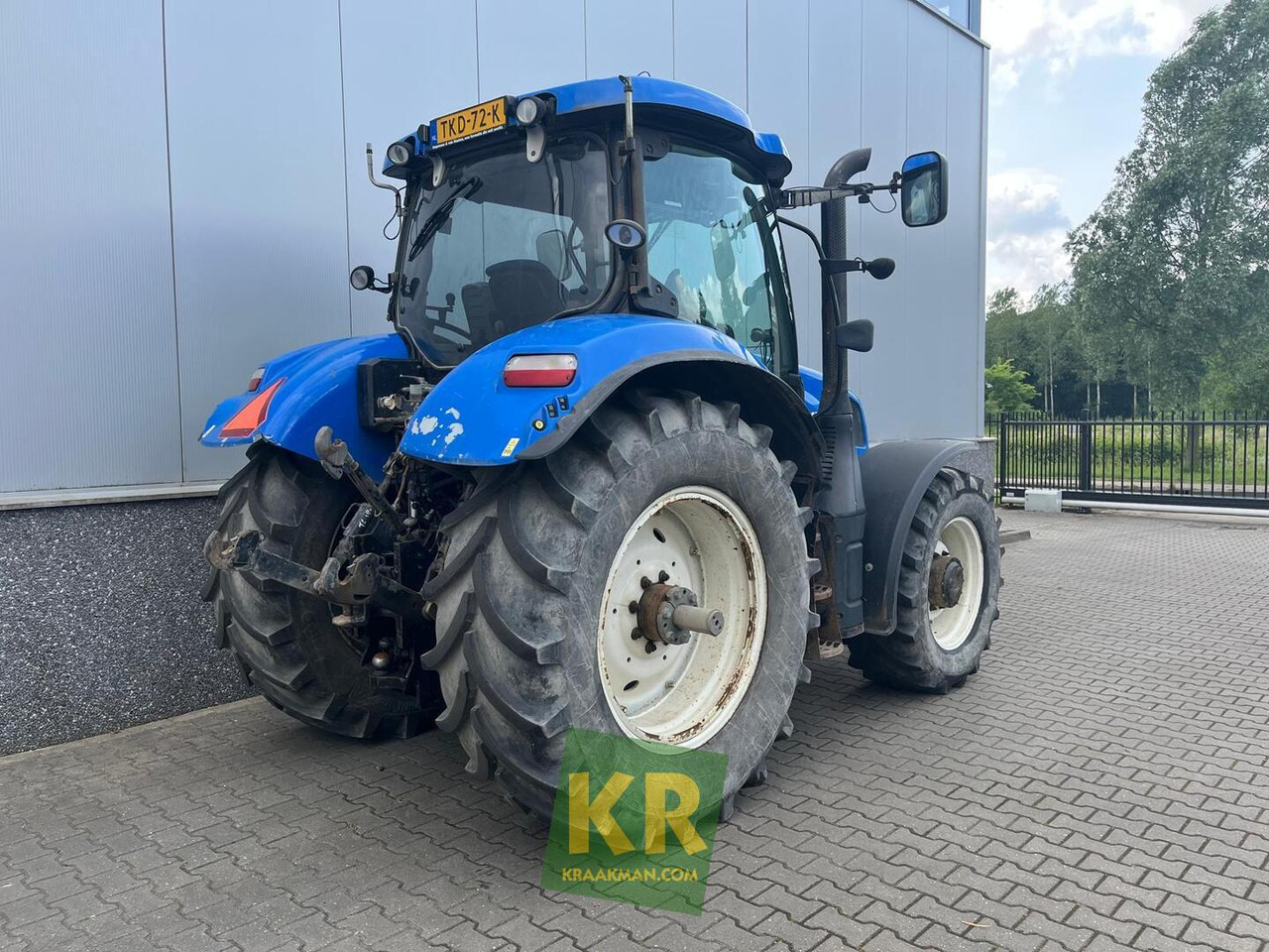 Tracteur agricole T6.160 New Holland