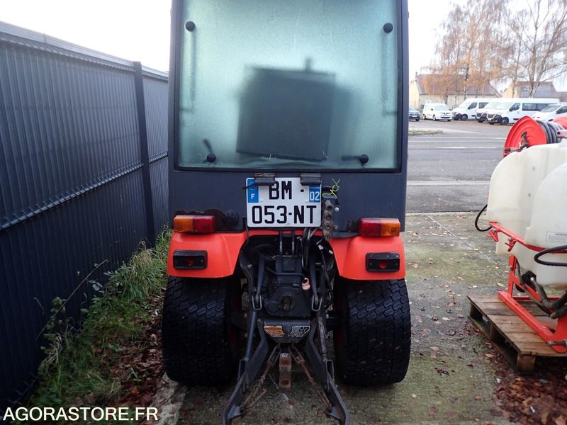 Tracteur agricole TRACTEUR KUBOTA BX2350