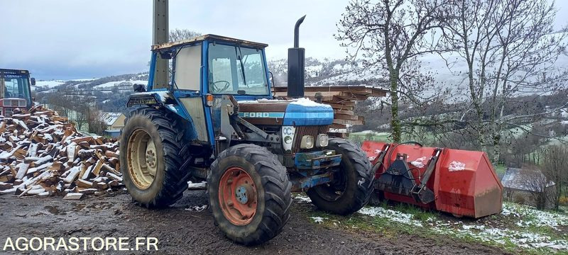 Tracteur agricole Tracteur Ford 5610 avec chargeur Mailleux