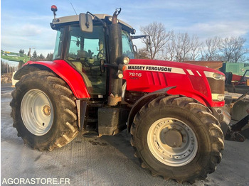 Tracteur agricole  Tracteur agricole, Massey Ferguson 7616