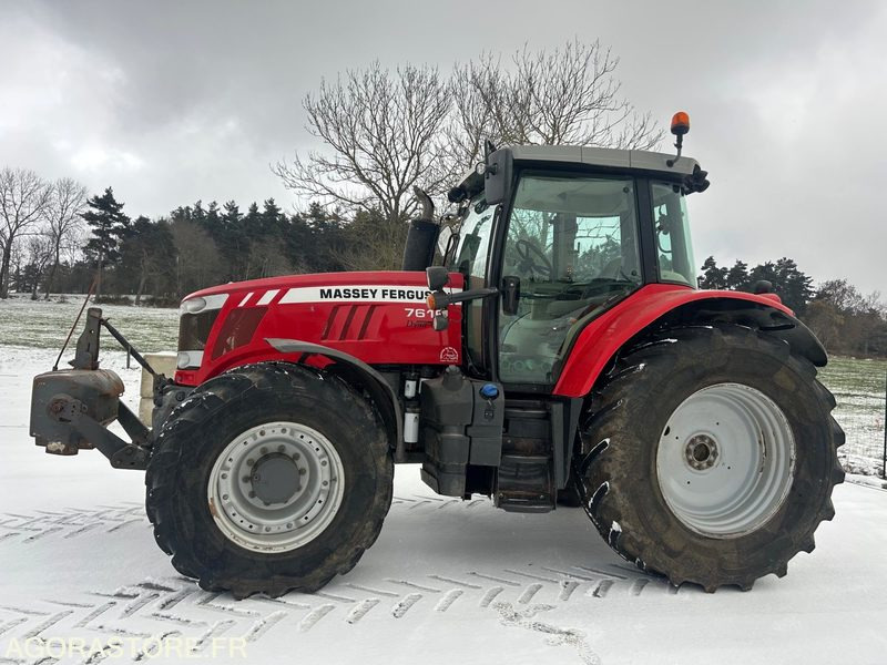 Tracteur agricole Tracteur agricole, Massey Ferguson 7616