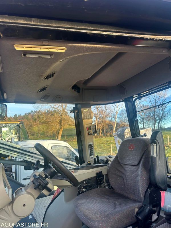 Tracteur agricole Tracteur agricole, Massey Ferguson 7616