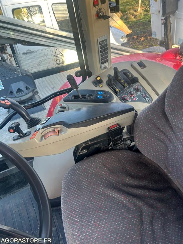 Tracteur agricole Tracteur agricole, Massey Ferguson 7616