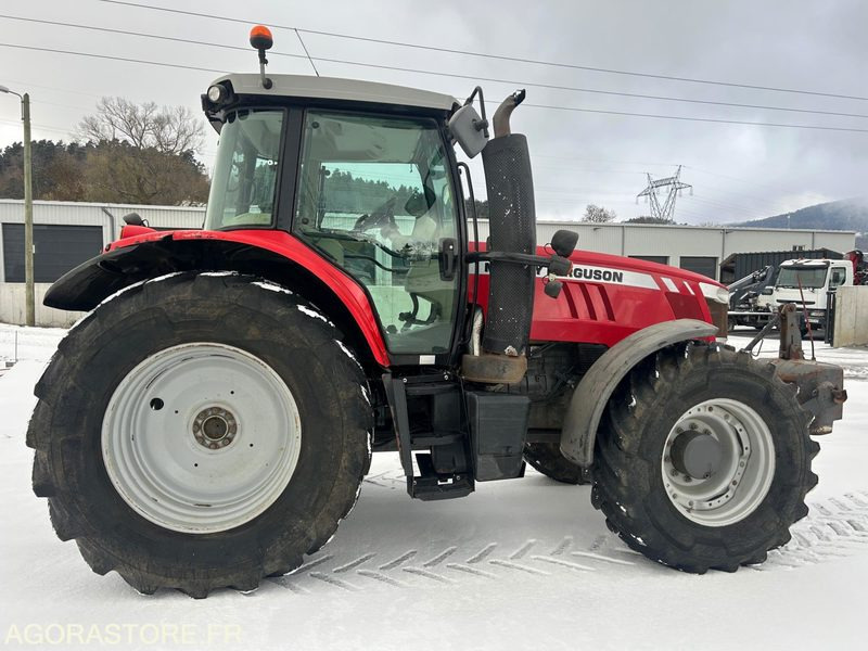 Tracteur agricole Tracteur agricole, Massey Ferguson 7616