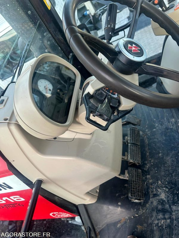 Tracteur agricole Tracteur agricole, Massey Ferguson 7616