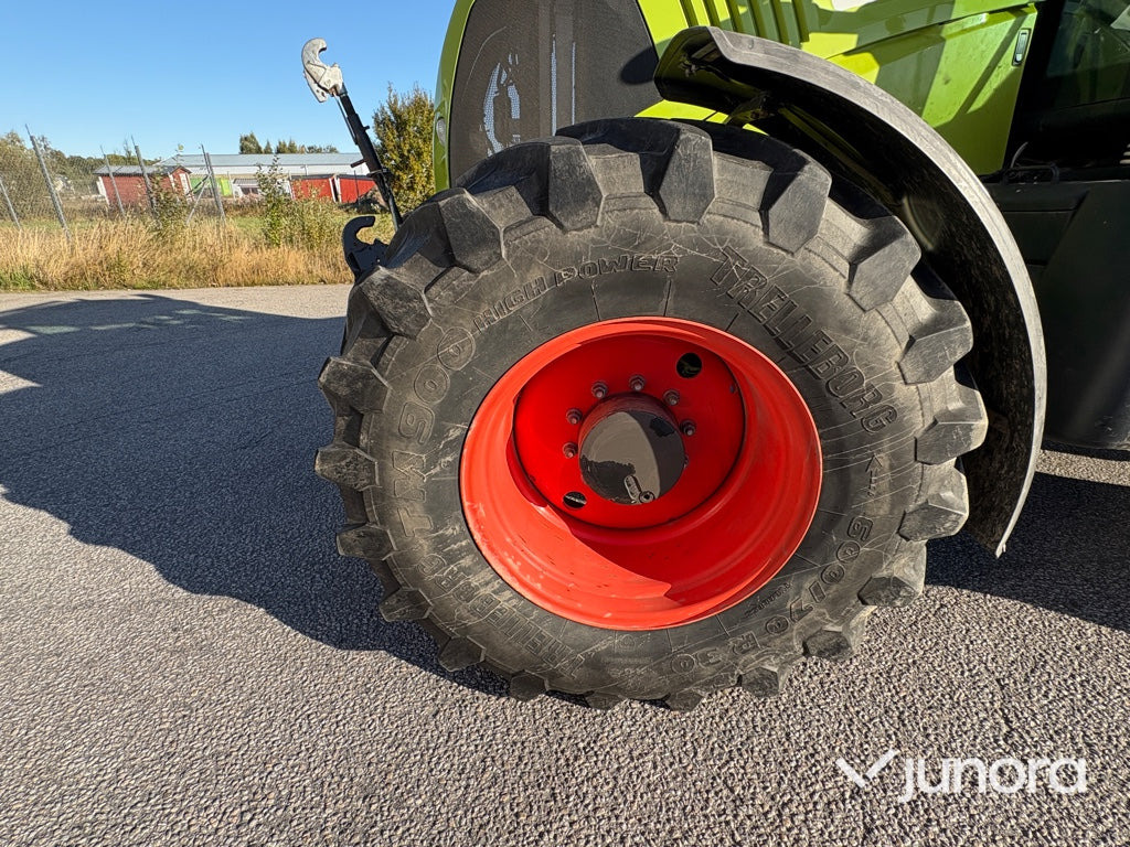 Tracteur agricole Traktor - Claas Axion 850
