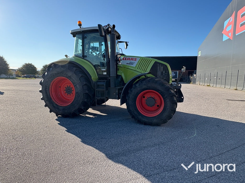 Tracteur agricole Traktor - Claas Axion 850