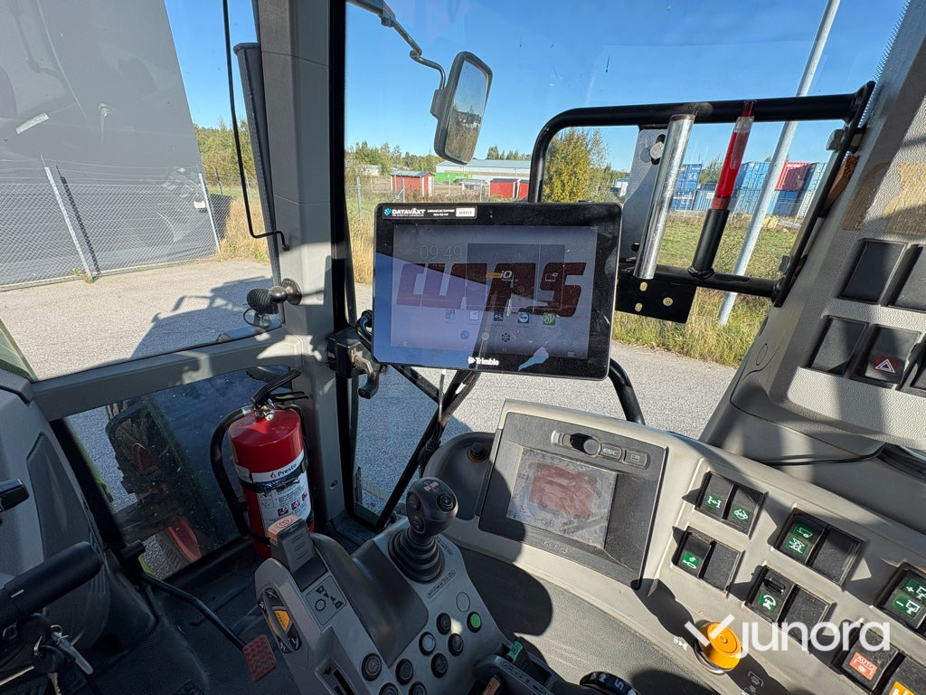 Tracteur agricole Traktor - Claas Axion 850