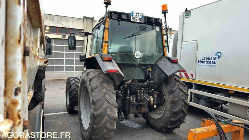 Tracteur agricole VALTRA 6250-4 - 2003 - 9982 h