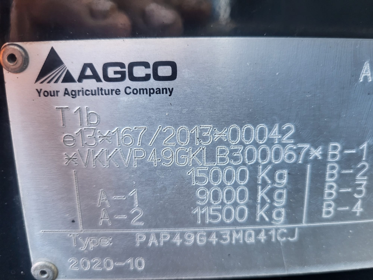 Tracteur agricole VALTRA S394