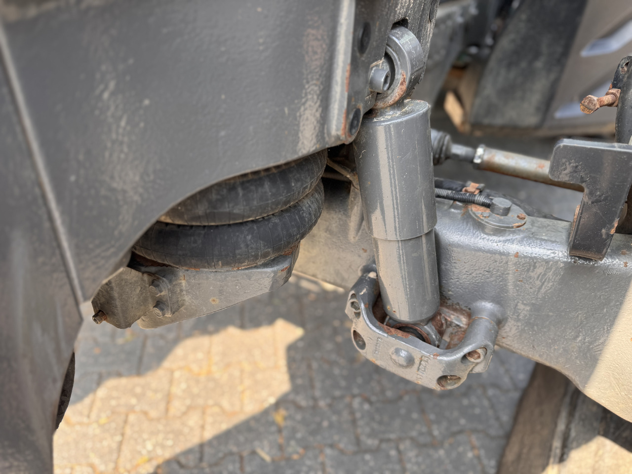 Tracteur agricole VALTRA T214 Direct