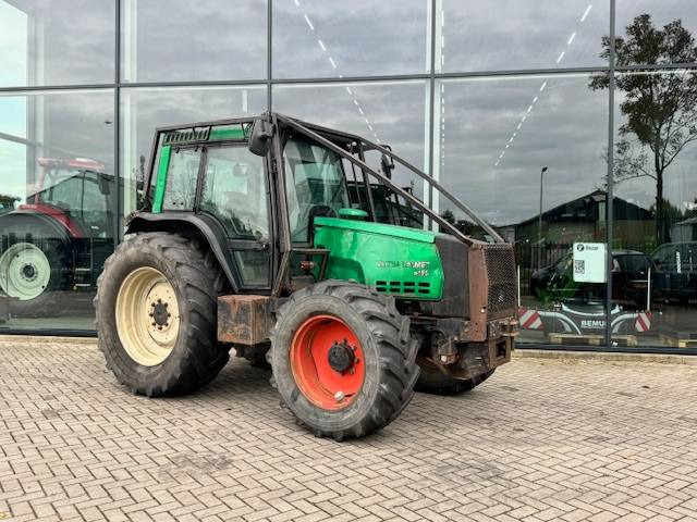 Tracteur agricole Valtra 6650 Hitech Twintrac