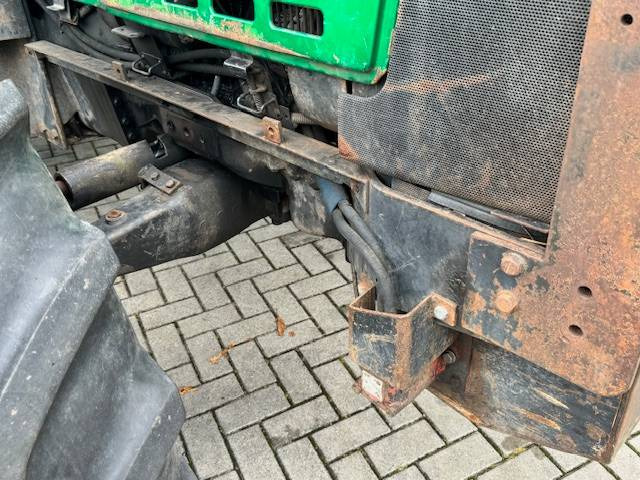 Tracteur agricole Valtra 6650 Hitech Twintrac