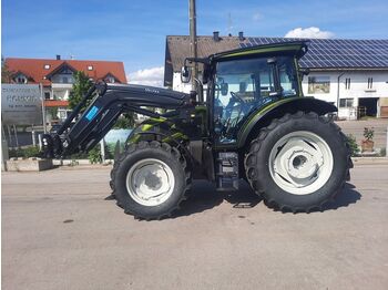 Tracteur agricole Valtra A 115 MH4 mit Frontlader