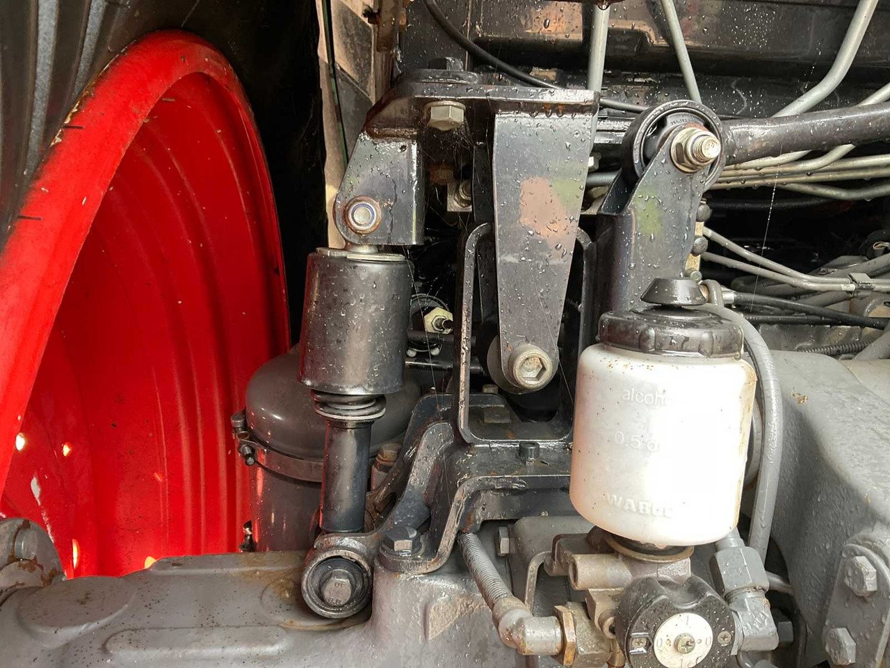 Tracteur agricole Valtra T163e