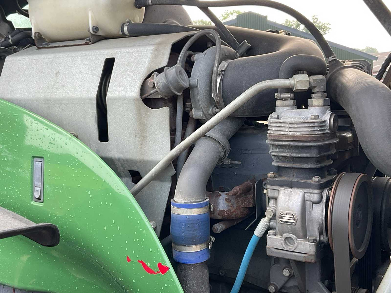 Tracteur agricole Valtra T163e