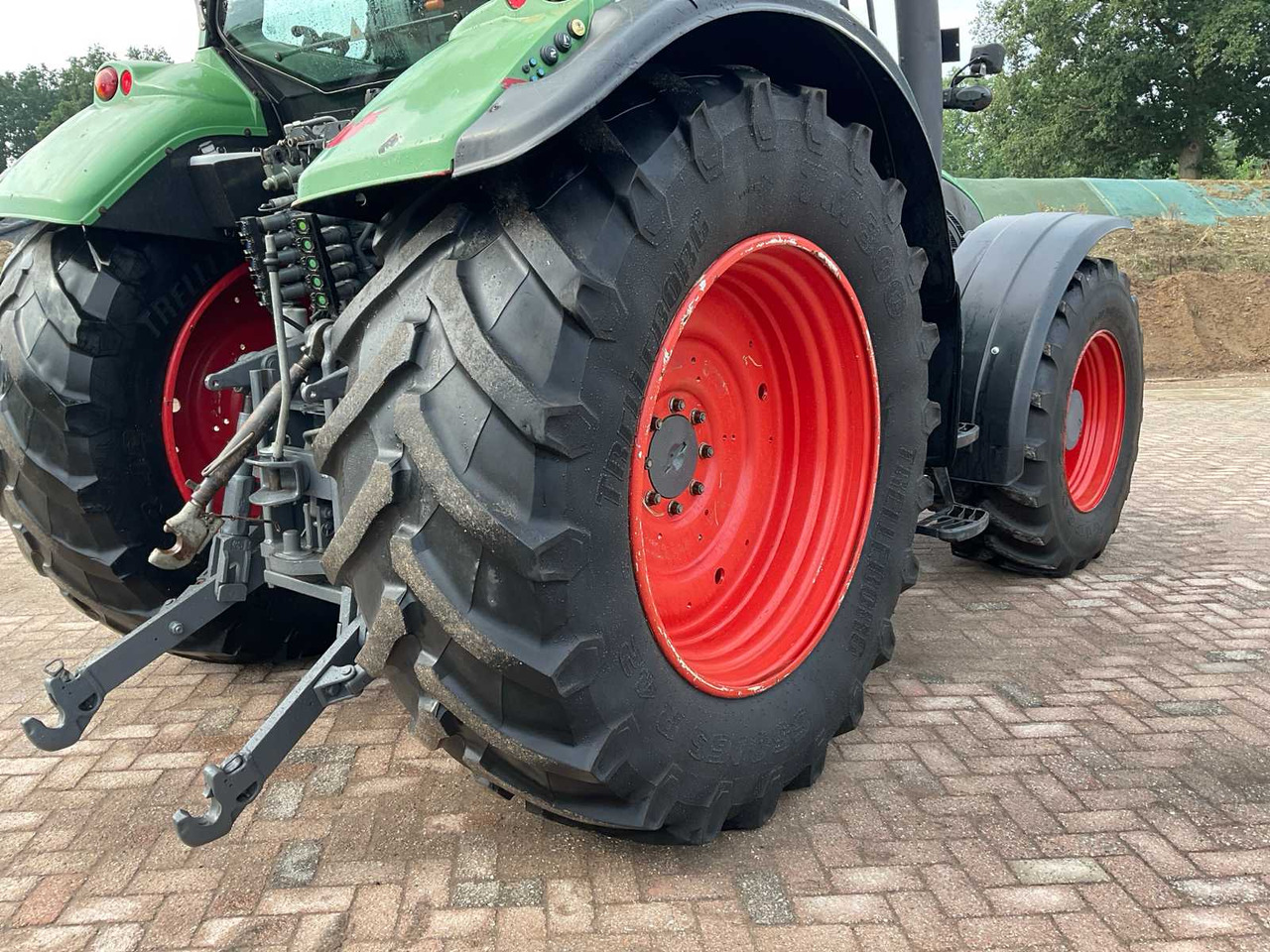 Tracteur agricole Valtra T163e