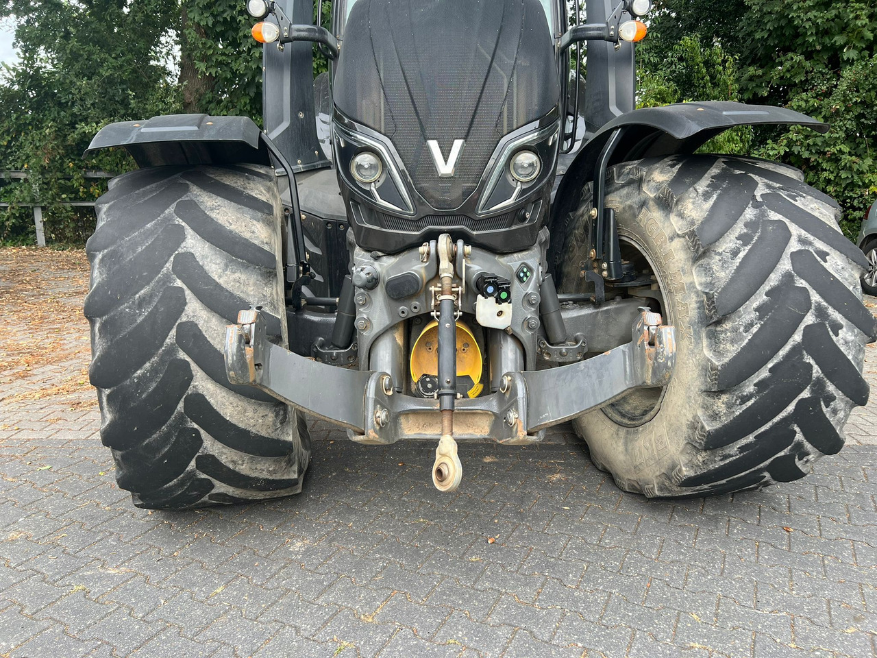 Tracteur agricole Valtra T174 Versu