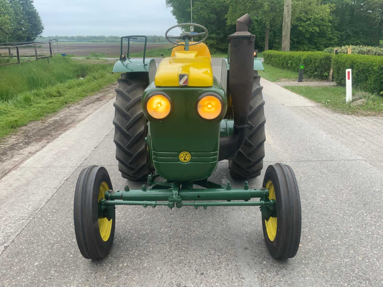 Tracteur agricole Vierzon Super 204