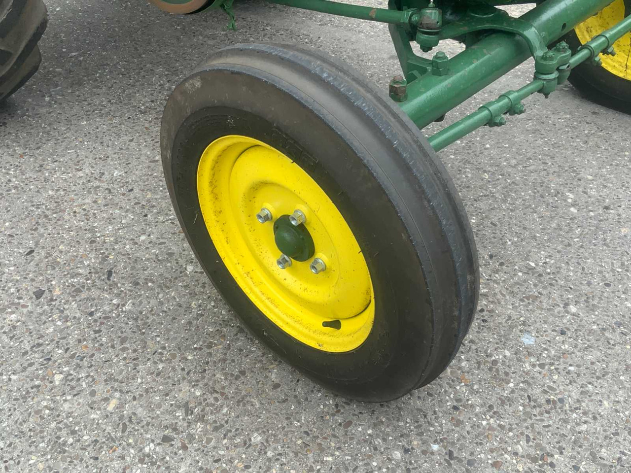 Tracteur agricole Vierzon Super 204