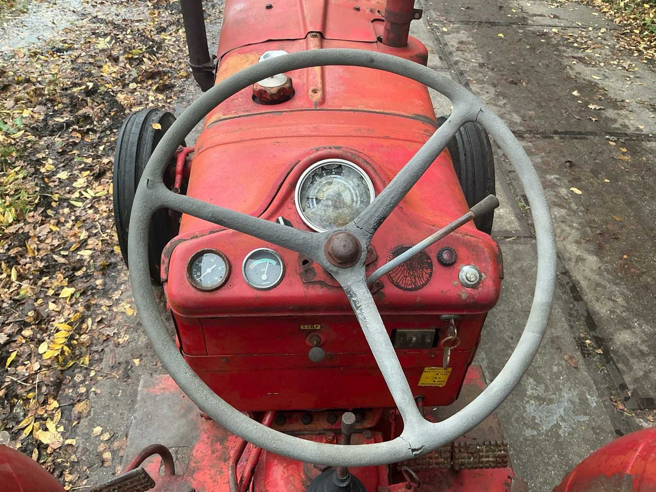 Tracteur agricole Volvo BM400