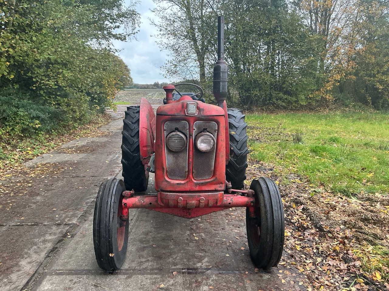 Tracteur agricole Volvo BM400