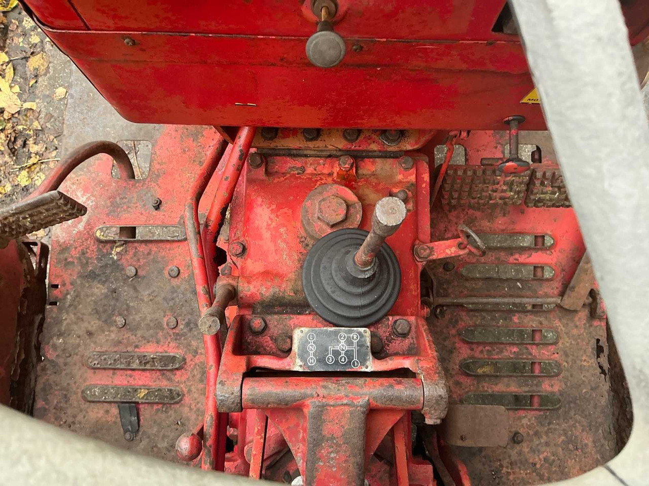 Tracteur agricole Volvo BM400