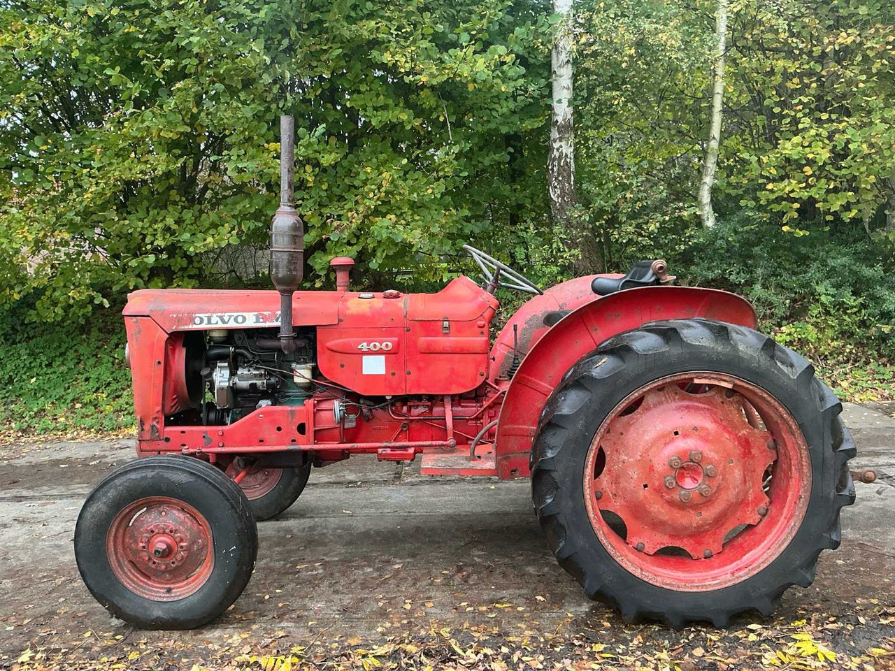 Tracteur agricole Volvo BM400
