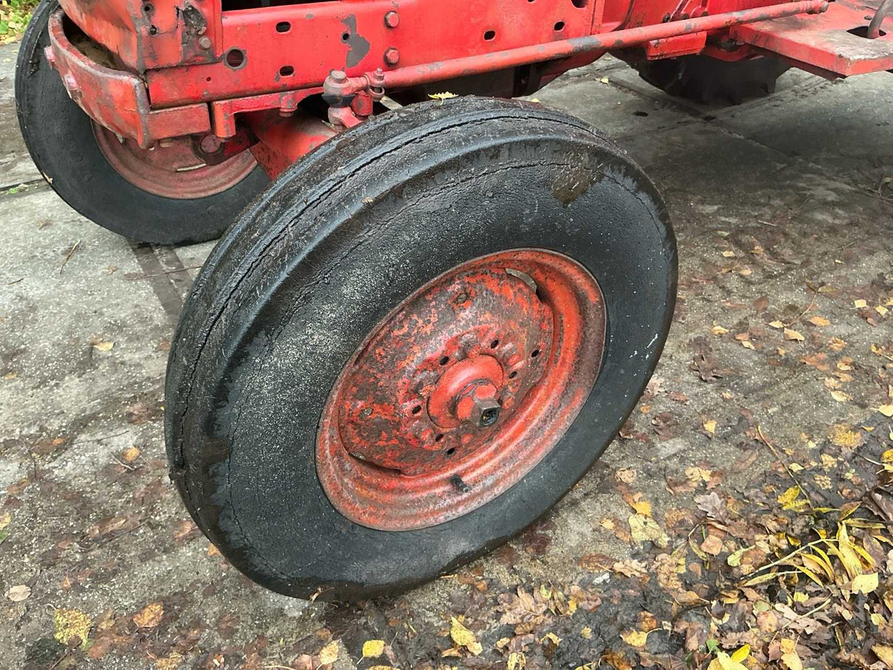 Tracteur agricole Volvo BM400