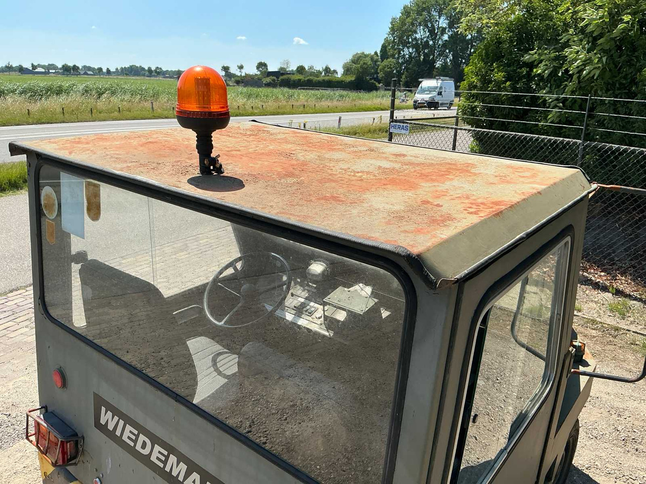 Tracteur agricole Wiedeman DS-30