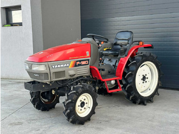 Tracteur agricole  YANMAR - F-180 - 4-WHEEL DRIVE TRACTOR
