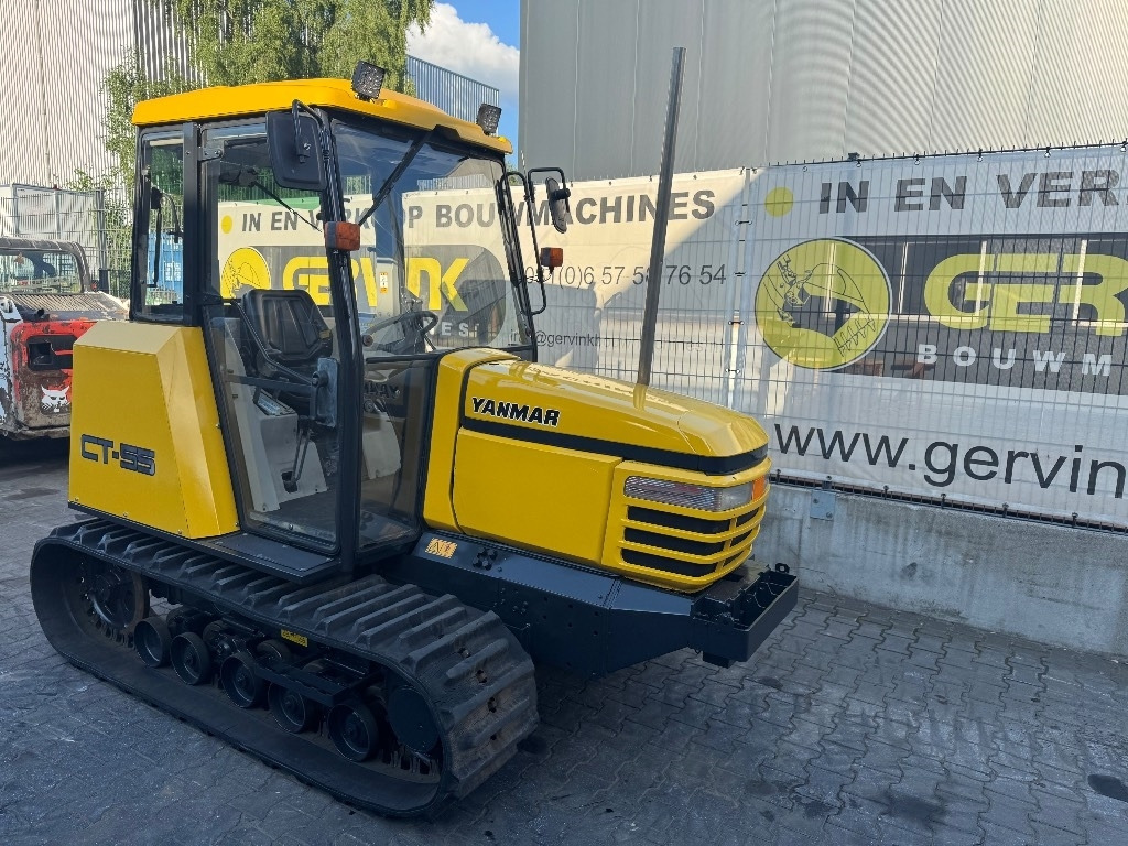 Tracteur agricole Yanmar CT 55
