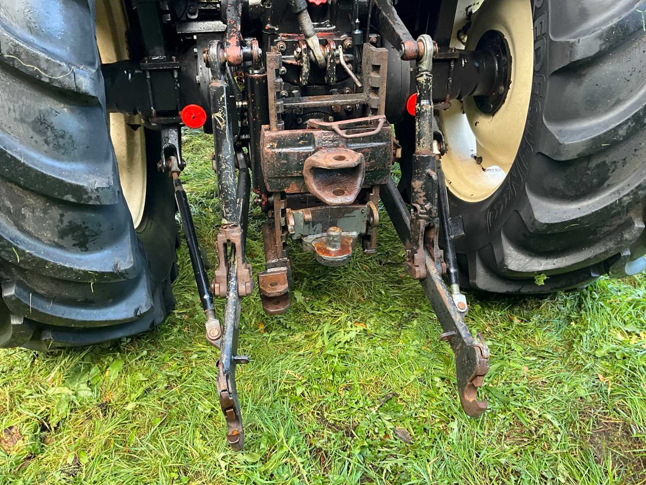 Tracteur agricole Zetor Forterra 10641
