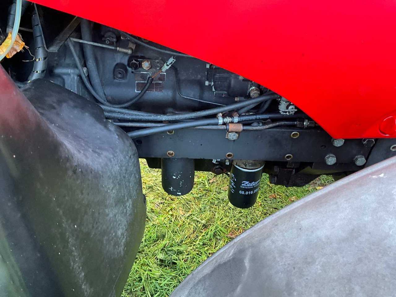 Tracteur agricole Zetor Forterra 10641