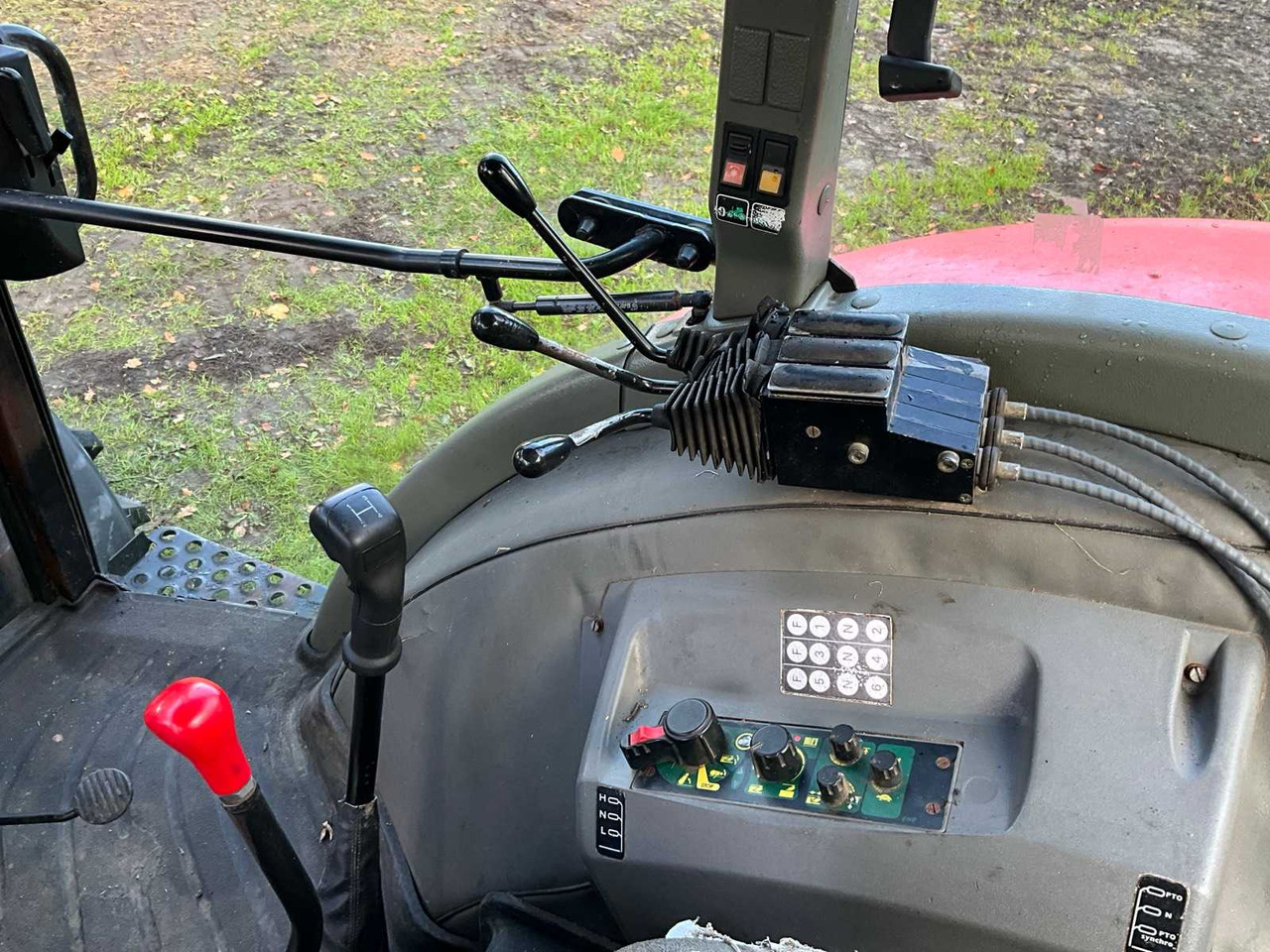 Tracteur agricole Zetor Forterra 10641
