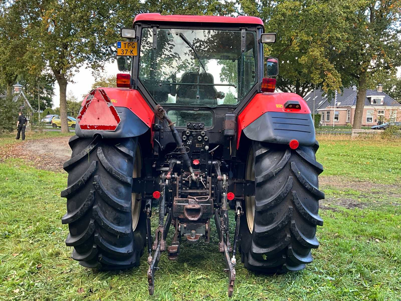 Tracteur agricole Zetor Forterra 10641