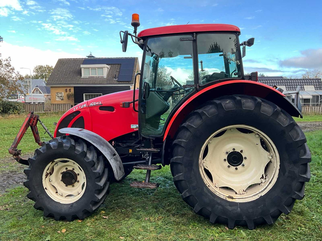Tracteur agricole Zetor Forterra 10641