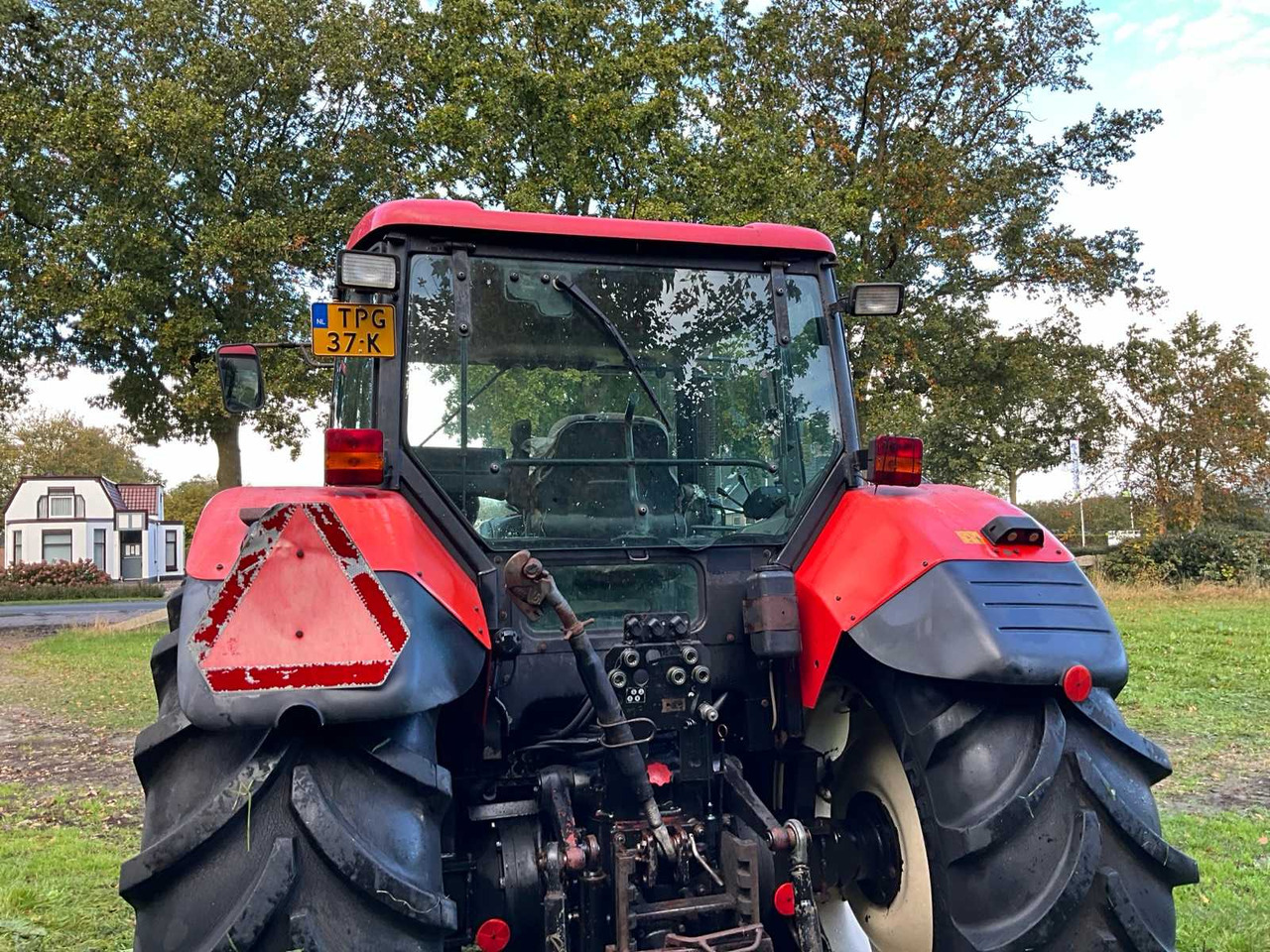 Tracteur agricole Zetor Forterra 10641