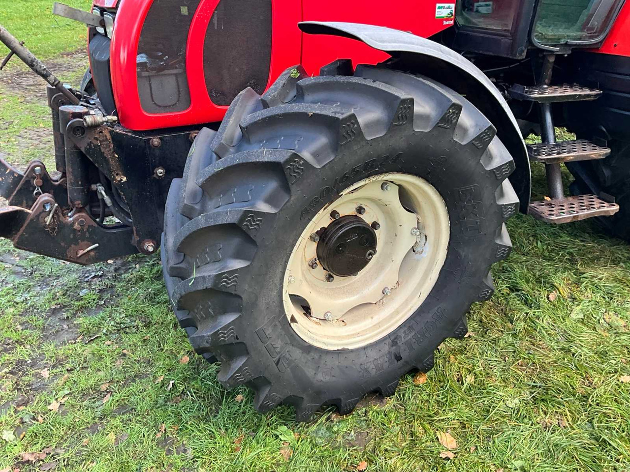 Tracteur agricole Zetor Forterra 10641