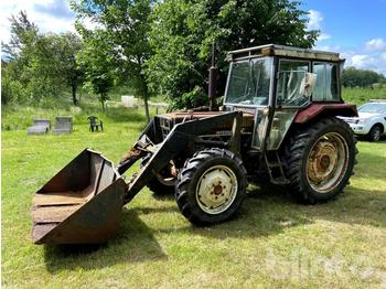 Tracteur agricole Traktor med lastare International 784 4WD: photos 1