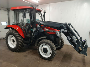 Tracteur agricole Traktor unbenutzt YTO 654 mit 65 PS u.Frontlader: photos 1