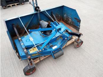 Motofaucheuse Transport Box, PTO Driven Cutting Deck to suit 3 Point Linkage: photos 1