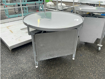 Machine agricole  Turntable