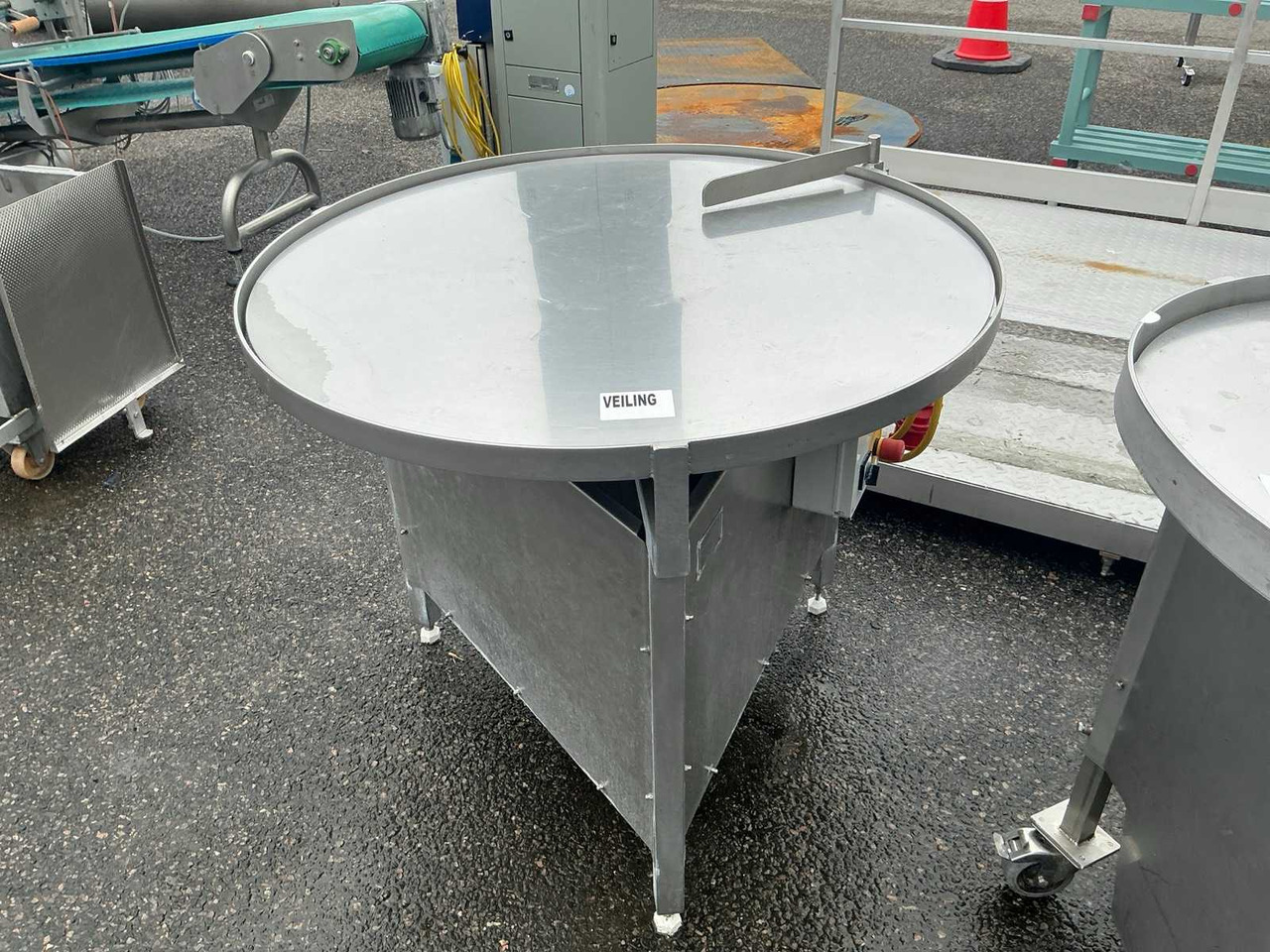 Machine agricole Turntable