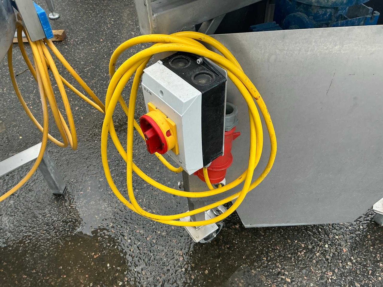 Machine agricole Turntable