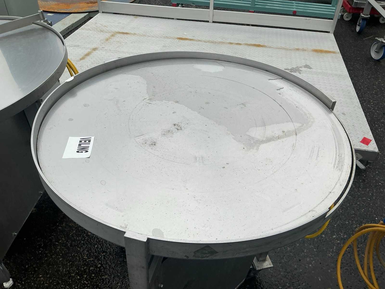 Machine agricole Turntable