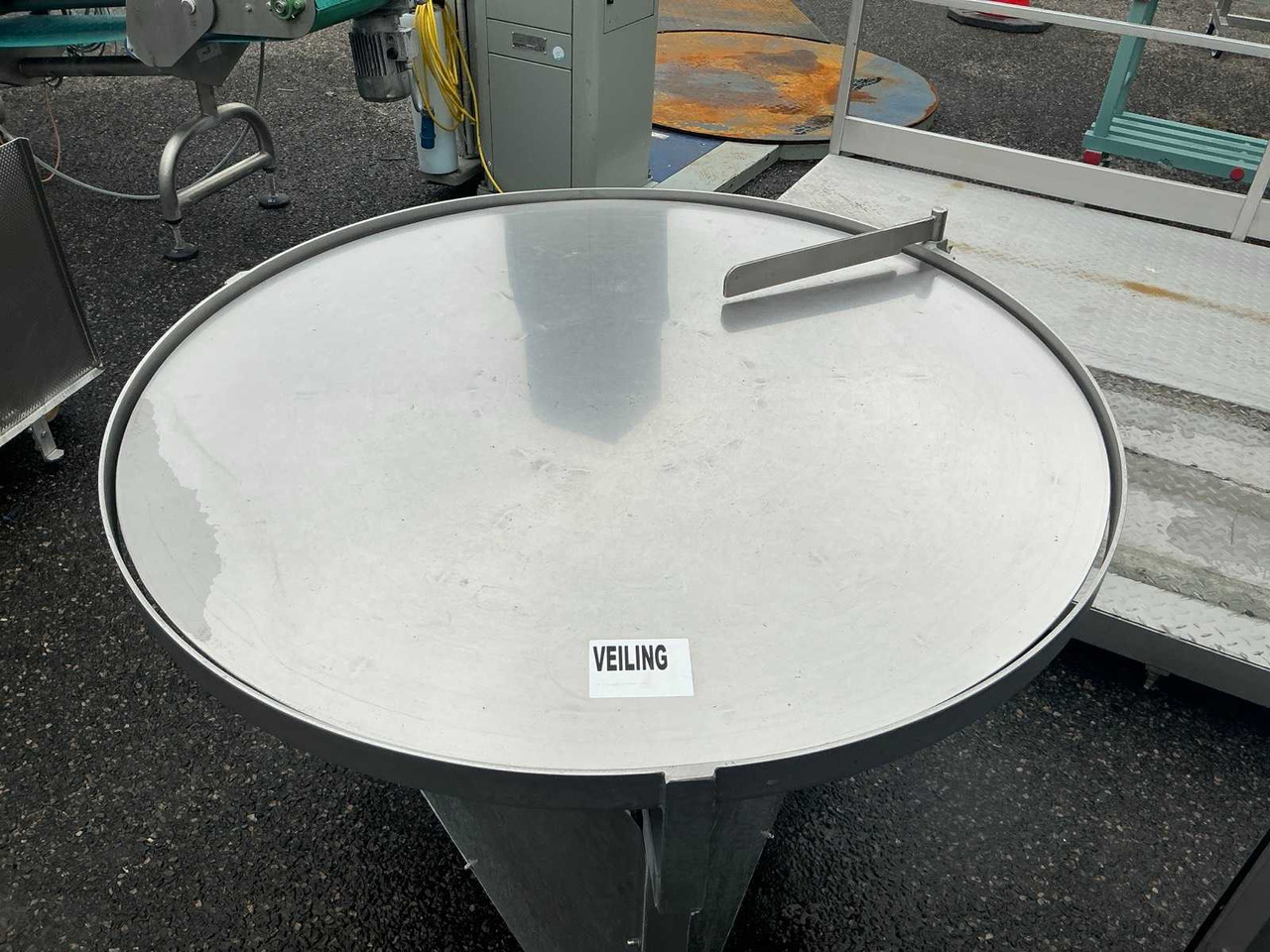 Machine agricole Turntable