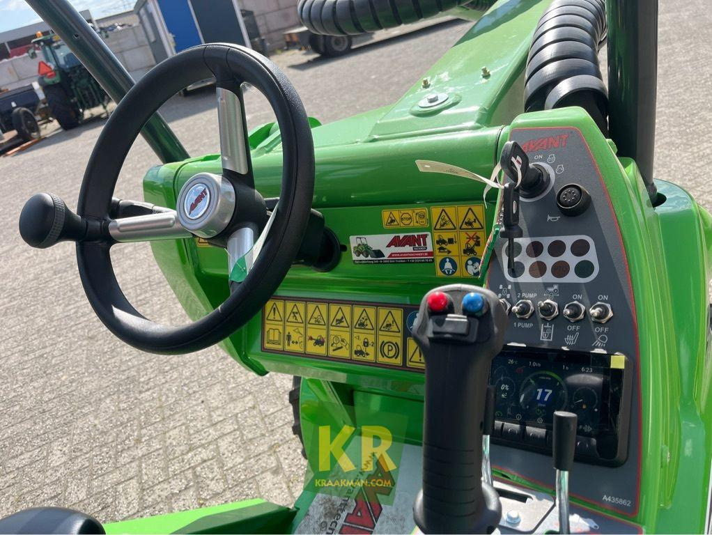 Valet de ferme 755 TDL Avant
